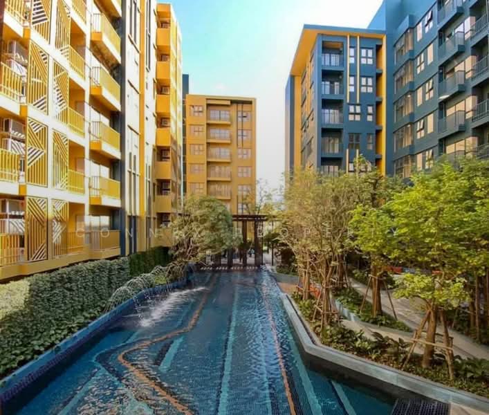 The Base Sukhumvit 50 : เดอะ เบส สุขุมวิท 50, กรุงเทพ, ซอยเริ่มเจริญ แยก 1 ถนนสุขุมวิท 50, พระโขนง, คลองเตย, กรุงเทพ, 26 ตร.ม., คอนโด ขาย, โดย Connex Property, 500196875 - DDproperty.com