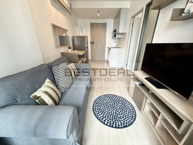 IDEO MOBI Rama 9, Bangkok, 90 Rama 9 Road, Huai Khwang, Huai Khwang, Bangkok, 1 Bedroom, 31 sqm, Condo For Sale, by Panuwat Suntornwetchapong, 500196890 - DDproperty.com