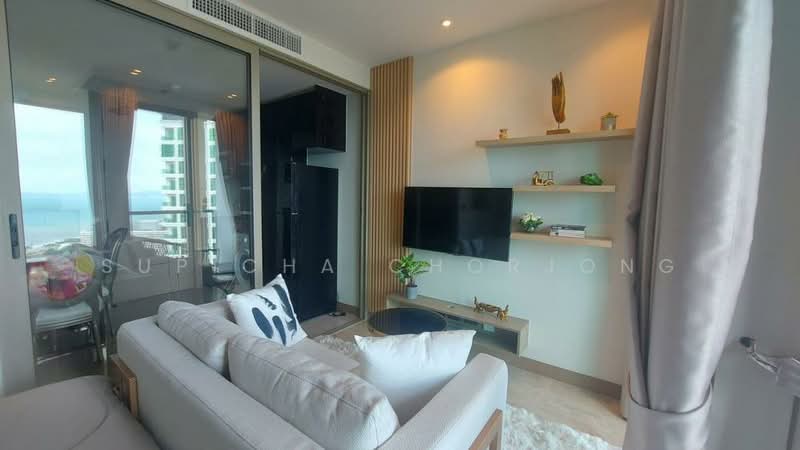 The Riviera Ocean Drive, Chon Buri (Pattaya), Jomtien Second Rd, Nong Pru, Bang Lamung (Pattaya), Chon Buri (Pattaya), Studio, 26 sqm, Condo For Sale, by Supicha Chorjong, 500196905 - DDproperty.com