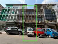 ขาย - อาคารพาณิชย์ 3.5 ชั้น 11.4 ตร.ว. อาคารพาณิชย์ อยู่ในตลาดบางเขน ถนนพหลโยธิน, กรุงเทพ