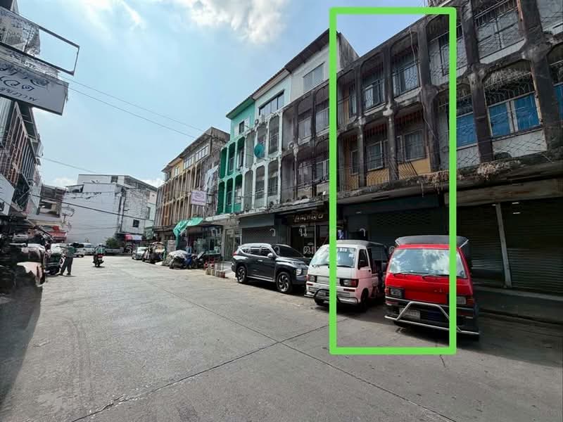 อาคารพาณิชย์ 3.5 ชั้น 11.4 ตร.ว. อาคารพาณิชย์ อยู่ในตลาดบางเขน ถนนพหลโยธิน, Bangkok, Sena Nikhom, Chatuchak, Bangkok, , 100 sqm, Shophouse For Sale, by คุณ วนิดา ศิริสุขชัยวุฒิ (ดา), 500196910 - DDproperty.com