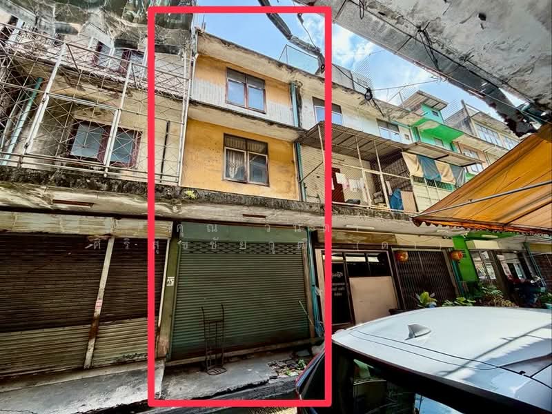 อาคารพาณิชย์ 3.5 ชั้น 11.4 ตร.ว. อาคารพาณิชย์ อยู่ในตลาดบางเขน ถนนพหลโยธิน, Bangkok, Sena Nikhom, Chatuchak, Bangkok, , 100 sqm, Shophouse For Sale, by คุณ วนิดา ศิริสุขชัยวุฒิ (ดา), 500196910 - DDproperty.com