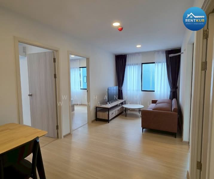 Chewathai Hallmark Ladprao-Chokchai 4, Bangkok, 959 Sangkhom Songkhor Road, Saphan Song, Wang Thonglang, Bangkok, 2 Bedrooms, 45 sqm, Condo For Rent, by Wathanyu  Withanakul, 500196911 - DDproperty.com