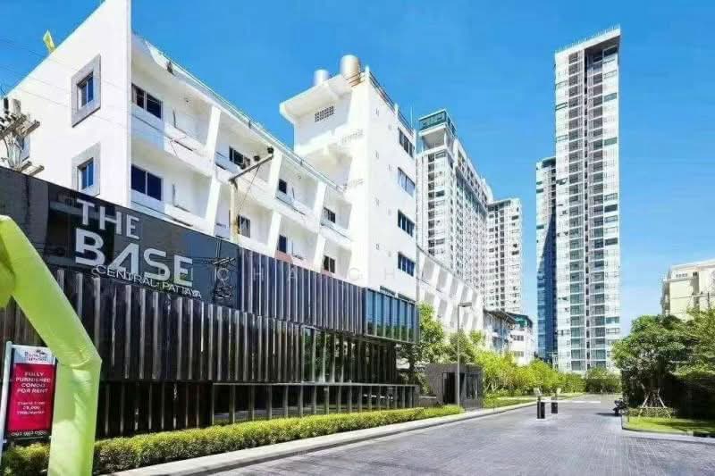 The Base Central Pattaya, Chon Buri (Pattaya), Pattayasaisong Road, Bang Lamung, Bang Lamung (Pattaya), Chon Buri (Pattaya), 1 Bedroom, 29 sqm, Condo For Sale, by Supicha Chorjong, 500196925 - DDproperty.com