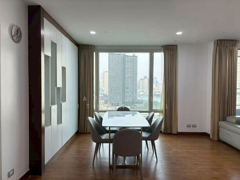 Watermark Chaophraya, Bangkok, Soi Charoennakorn 39-41, Charoennakorn Road, Bang Lam Phu Lang, Khlong San, Bangkok, 3 Bedrooms, 170 sqm, Condo For Rent, by Wathanyu  Withanakul, 500196937 - DDproperty.com
