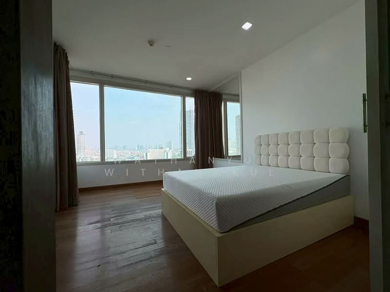 Watermark Chaophraya, Bangkok, Soi Charoennakorn 39-41, Charoennakorn Road, Bang Lam Phu Lang, Khlong San, Bangkok, 3 Bedrooms, 170 sqm, Condo For Rent, by Wathanyu  Withanakul, 500196937 - DDproperty.com