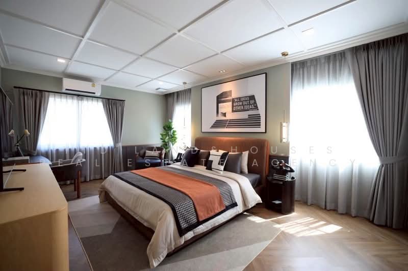 Chaiyapruek Bangna Km 15, Samut Prakan, 234 Moo 3 Km.15 Bangna-Trad Road Km.15, Bang Chalong, Bang Plee, Samut Prakan, 4 Bedrooms, 184 sqm, Single Detached House For Rent, by YTD Land&houses Real Estate Agency, 500196951 - DDproperty.com