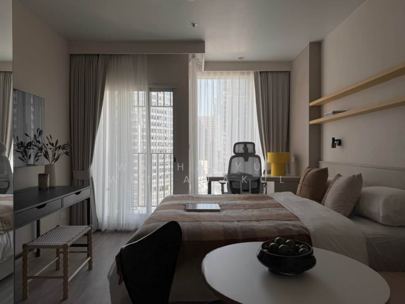 Culture Thonglor, Bangkok, Soi Sukhumvit 59, Sukhumvit Road, Khlong Tan Nua, Watthana, Bangkok, Studio, 28 sqm, Condo For Rent, by Wanwisa Wannasarn, 500196956 - DDproperty.com