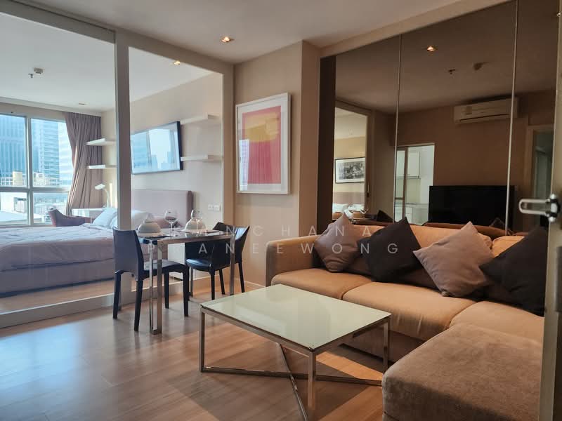 Life @ Sathorn 10 : ไลฟ์ แอท สาทร 10, กรุงเทพ, 48 ซอยสาทร 10 ถนนสาทร, สีลม, บางรัก, กรุงเทพ, 41 ตร.ม., คอนโด ให้เช่า, โดย Kanchana Praneewong, 500196957 - DDproperty.com