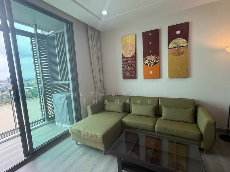 333 Riverside, Bangkok, 333 Pracharat Sai 2, Bang Sue, Bang Sue, Bangkok, 1 Bedroom, 46 sqm, Condo For Rent, by Wathanyu  Withanakul, 500196961 - DDproperty.com