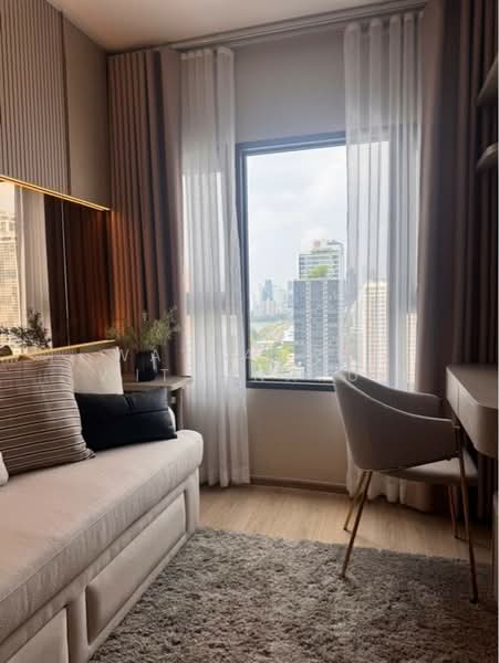 Life Rama 4-Asoke, Bangkok, Rama 4 Road, Khlong Toei, Khlong Toei, Bangkok, 1 Bedroom, 32 sqm, Condo For Rent, by Wathanyu  Withanakul, 500196962 - DDproperty.com