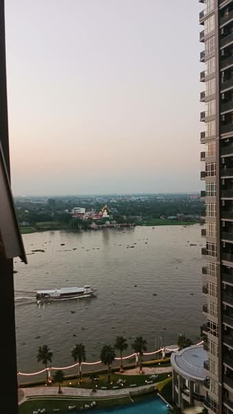 Manor Sanambinnam, Nonthaburi, 557 Nonthaburi Road, Bang Kra So, Muang Nonthaburi, Nonthaburi, 1 Bedroom, 32 sqm, Condo For Sale, by ศุภพิชญ์ บุรานนท์, 500196993 - DDproperty.com