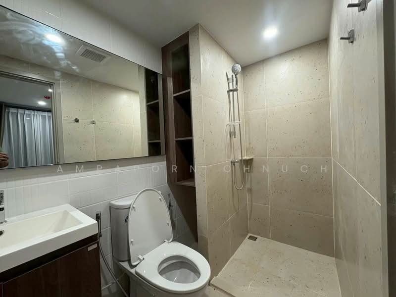 Nue Core Khu Khot Station, Pathum Thani, Khu Khot, Lam Luk Ka, Pathum Thani, 1 Bedroom, 27 sqm, Condo For Rent, by Ampaporn Ohnuch, 500196997 - DDproperty.com