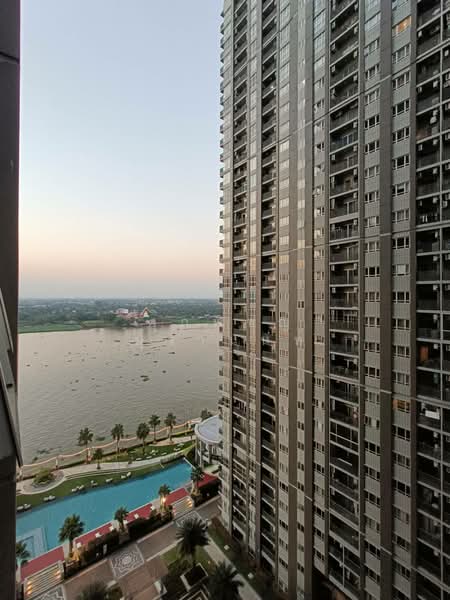 Manor Sanambinnam, Nonthaburi, 557 Nonthaburi Road, Bang Kra So, Muang Nonthaburi, Nonthaburi, 1 Bedroom, 32 sqm, Condo For Sale, by ศุภพิชญ์ บุรานนท์, 500197013 - DDproperty.com