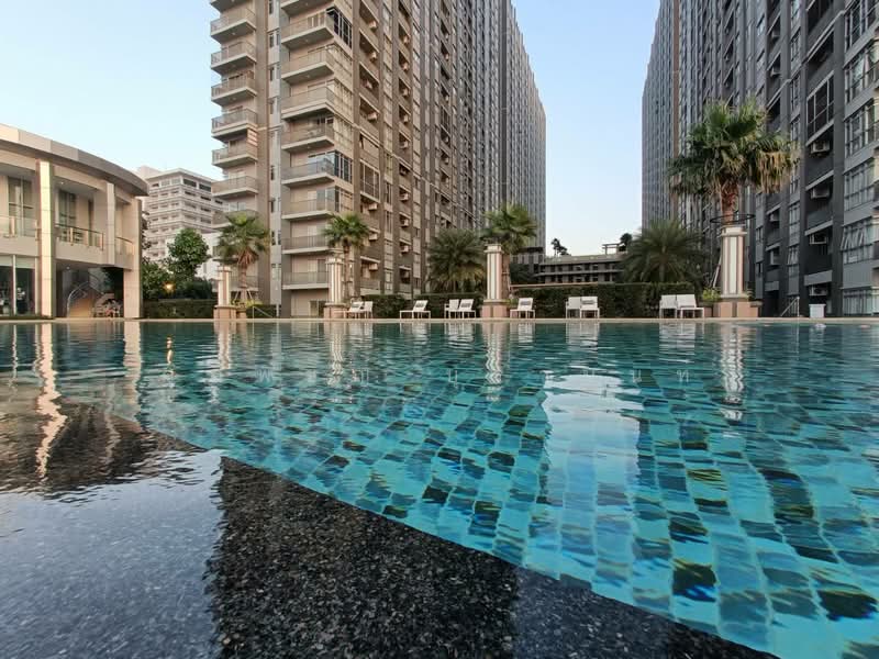 Manor Sanambinnam, Nonthaburi, 557 Nonthaburi Road, Bang Kra So, Muang Nonthaburi, Nonthaburi, 1 Bedroom, 32 sqm, Condo For Sale, by ศุภพิชญ์ บุรานนท์, 500197013 - DDproperty.com