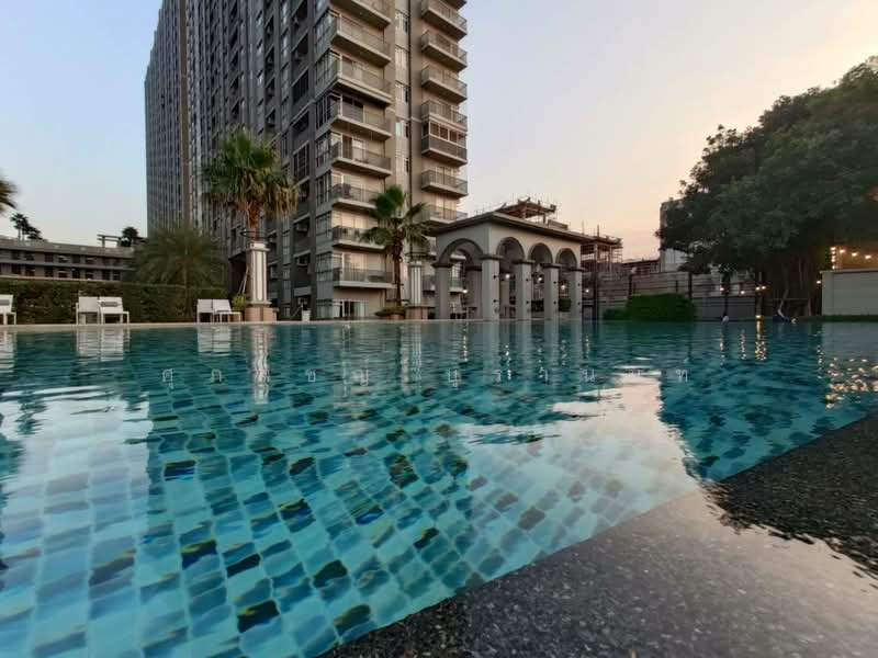 Manor Sanambinnam, Nonthaburi, 557 Nonthaburi Road, Bang Kra So, Muang Nonthaburi, Nonthaburi, 1 Bedroom, 32 sqm, Condo For Sale, by ศุภพิชญ์ บุรานนท์, 500197013 - DDproperty.com