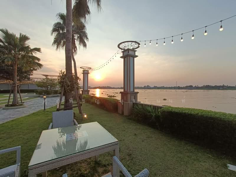 Manor Sanambinnam, Nonthaburi, 557 Nonthaburi Road, Bang Kra So, Muang Nonthaburi, Nonthaburi, 1 Bedroom, 32 sqm, Condo For Sale, by ศุภพิชญ์ บุรานนท์, 500197013 - DDproperty.com