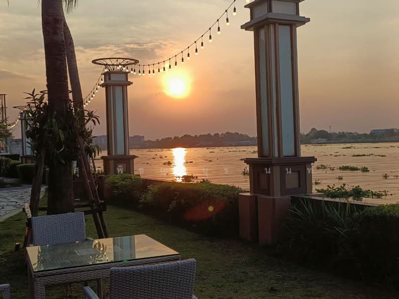 Manor Sanambinnam, Nonthaburi, 557 Nonthaburi Road, Bang Kra So, Muang Nonthaburi, Nonthaburi, 1 Bedroom, 32 sqm, Condo For Sale, by ศุภพิชญ์ บุรานนท์, 500197013 - DDproperty.com