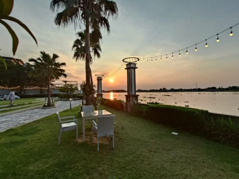 Manor Sanambinnam, Nonthaburi, 557 Nonthaburi Road, Bang Kra So, Muang Nonthaburi, Nonthaburi, 1 Bedroom, 32 sqm, Condo For Sale, by ศุภพิชญ์ บุรานนท์, 500197013 - DDproperty.com