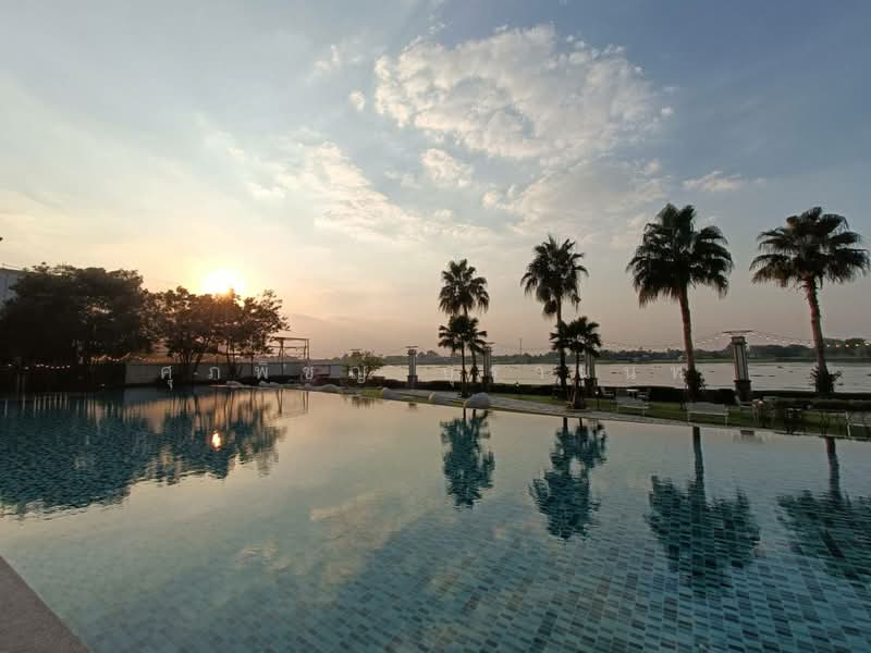 Manor Sanambinnam, Nonthaburi, 557 Nonthaburi Road, Bang Kra So, Muang Nonthaburi, Nonthaburi, 1 Bedroom, 32 sqm, Condo For Sale, by ศุภพิชญ์ บุรานนท์, 500197013 - DDproperty.com