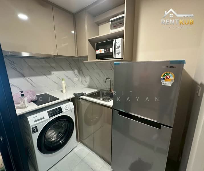 The Belgravia @ Ratchada-Ladprao 15, Bangkok, Soi Lat Phrao 15 Yaek 2-4, Jom Phon, Chatuchak, Bangkok, 1 Bedroom, 30 sqm, Condo For Rent, by Tanakrit Chotbuddkayan, 500197022 - DDproperty.com