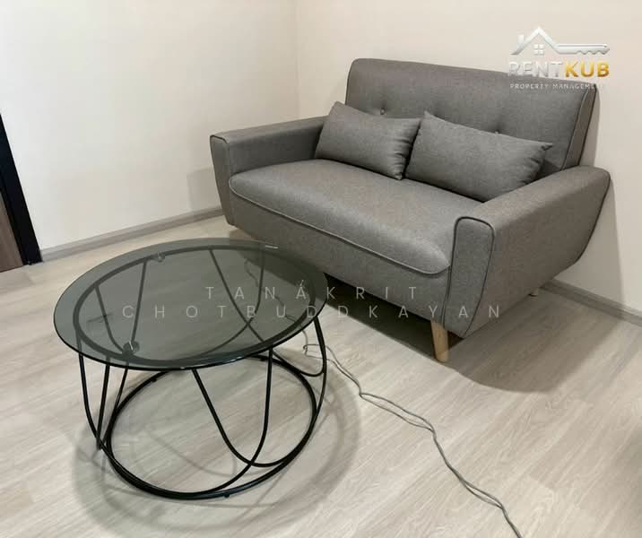 The Belgravia @ Ratchada-Ladprao 15, Bangkok, Soi Lat Phrao 15 Yaek 2-4, Jom Phon, Chatuchak, Bangkok, 1 Bedroom, 30 sqm, Condo For Rent, by Tanakrit Chotbuddkayan, 500197022 - DDproperty.com
