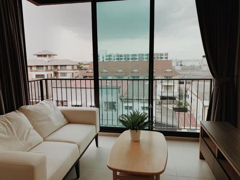 Chambers Chaan Ladprao-Wanghin, Bangkok, Ladprao - Wang Hin Road, Lat Phrao, Lat Phrao, Bangkok, 1 Bedroom, 41 sqm, Condo For Rent, by Tanakrit Chotbuddkayan, 500197030 - DDproperty.com