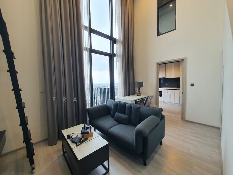 The Line Sukhumvit 101, Bangkok, 3009 Sukhumvit 101 Road, Bang Chak, Phra Khanong, Bangkok, 1 Bedroom, 44 sqm, Condo For Rent, by Frank Akawin, 500197037 - DDproperty.com