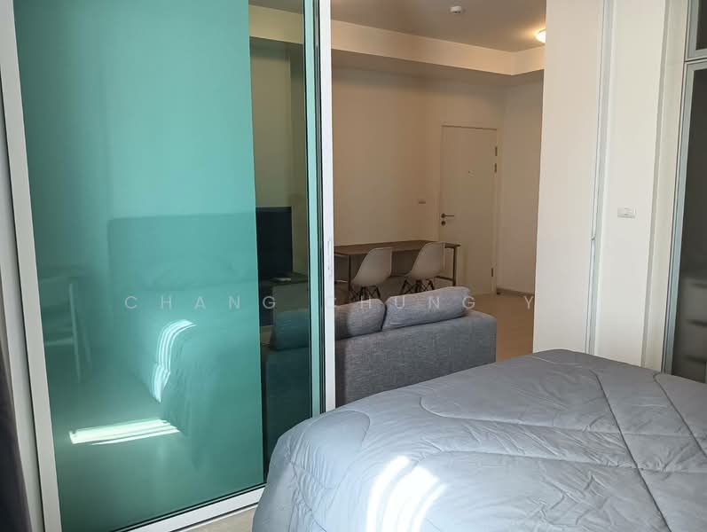 Chapter One ECO Ratchada-Huaikwang, Bangkok, Pracha Uthit Road, Huai Khwang, Huai Khwang, Bangkok, 1 Bedroom, 30 sqm, Condo For Rent, by CHANG CHUNG YI, 500197046 - DDproperty.com