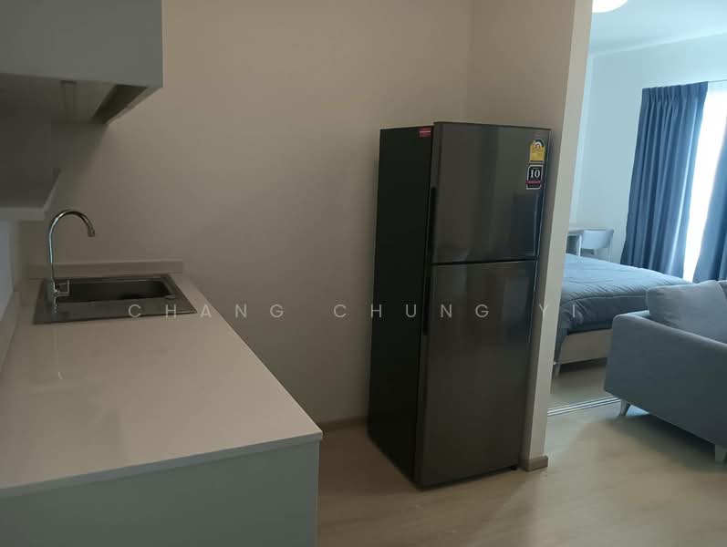 Chapter One ECO Ratchada-Huaikwang, Bangkok, Pracha Uthit Road, Huai Khwang, Huai Khwang, Bangkok, 1 Bedroom, 30 sqm, Condo For Rent, by CHANG CHUNG YI, 500197046 - DDproperty.com
