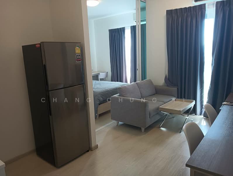 Chapter One ECO Ratchada-Huaikwang, Bangkok, Pracha Uthit Road, Huai Khwang, Huai Khwang, Bangkok, 1 Bedroom, 30 sqm, Condo For Rent, by CHANG CHUNG YI, 500197046 - DDproperty.com
