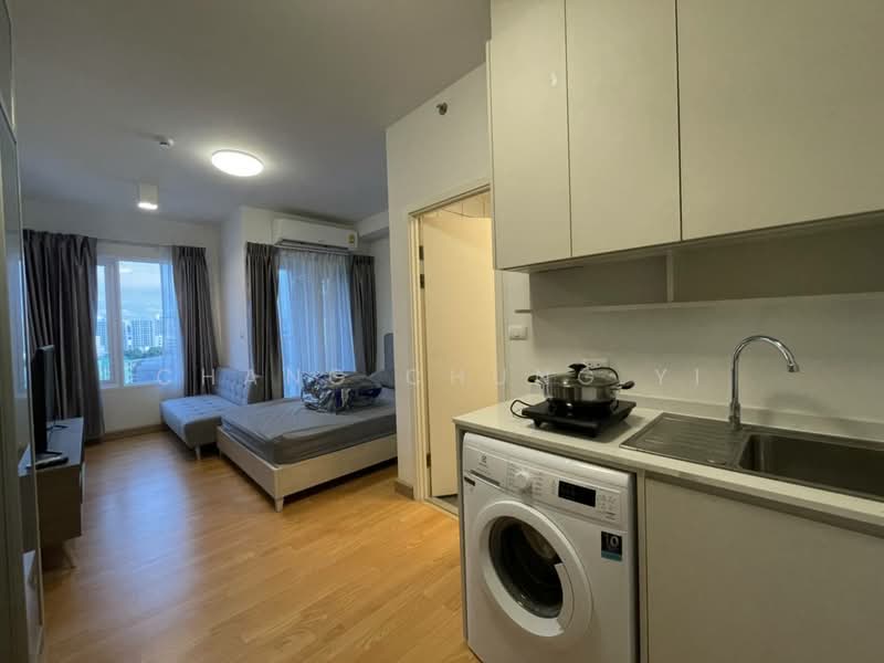 Chapter One ECO Ratchada-Huaikwang, Bangkok, Pracha Uthit Road, Huai Khwang, Huai Khwang, Bangkok, Studio, 23 sqm, Condo For Rent, by CHANG CHUNG YI, 500197048 - DDproperty.com