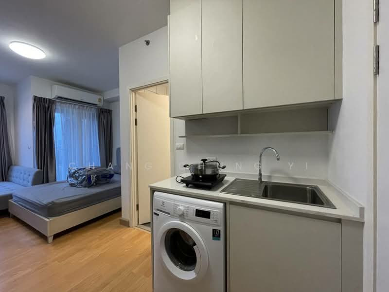 Chapter One ECO Ratchada-Huaikwang, Bangkok, Pracha Uthit Road, Huai Khwang, Huai Khwang, Bangkok, Studio, 23 sqm, Condo For Rent, by CHANG CHUNG YI, 500197048 - DDproperty.com