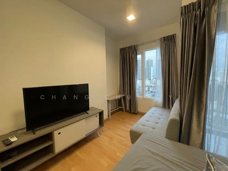 Chapter One ECO Ratchada-Huaikwang, Bangkok, Pracha Uthit Road, Huai Khwang, Huai Khwang, Bangkok, Studio, 23 sqm, Condo For Rent, by CHANG CHUNG YI, 500197048 - DDproperty.com