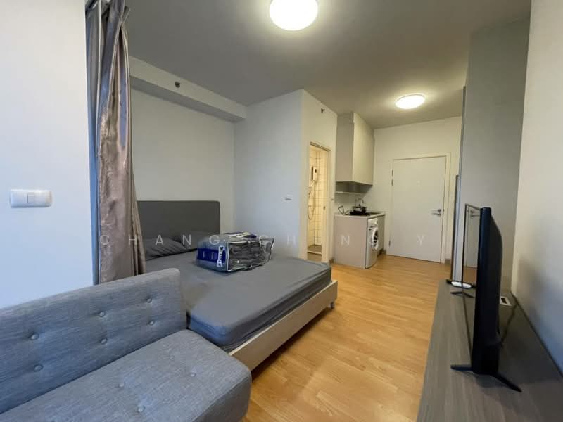 Chapter One ECO Ratchada-Huaikwang, Bangkok, Pracha Uthit Road, Huai Khwang, Huai Khwang, Bangkok, Studio, 23 sqm, Condo For Rent, by CHANG CHUNG YI, 500197048 - DDproperty.com