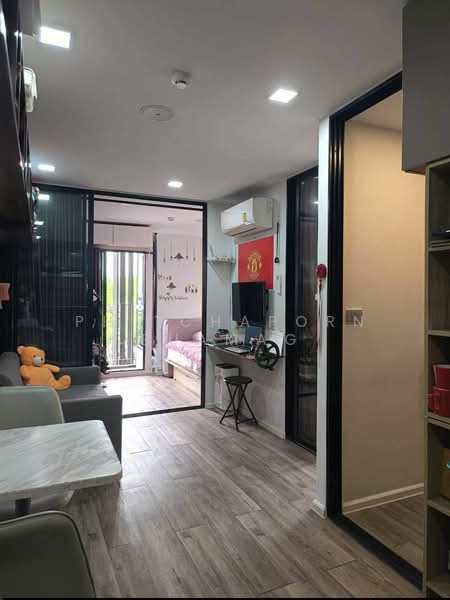 Atmoz Ratchada-Huaikwang, Bangkok, Saha Kan Pramun Alley, Wang Thonglang, Wang Thonglang, Bangkok, 2 Bedrooms, 34 sqm, Condo For Sale, by Phitchaporn Buamag, 500197068 - DDproperty.com