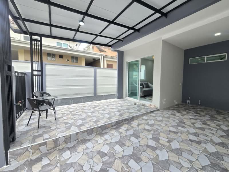 Pruksa Town Nexts Ramindra-Wongwaen : พฤกษาทาวน์ เน็กซ์ รามอินทรา-วงแหวนฯ, กรุงเทพ, ถนนพระยาสุเรนทร์, บางชัน, คลองสามวา, กรุงเทพ, 100 ตร.ม., ทาวน์เฮ้าส์ ขาย, โดย นภัสศรณ์ วงศ์สินไทยกร (นันท์), 500197069 - DDproperty.com