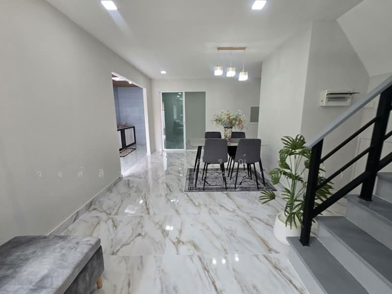 Pruksa Town Nexts Ramindra-Wongwaen, Bangkok, Phraya Suren Road, Bang Chun, Khlong Sam Wa, Bangkok, 4 Bedrooms, 100 sqm, Townhouse For Sale, by นภัสศรณ์ วงศ์สินไทยกร (นันท์), 500197069 - DDproperty.com