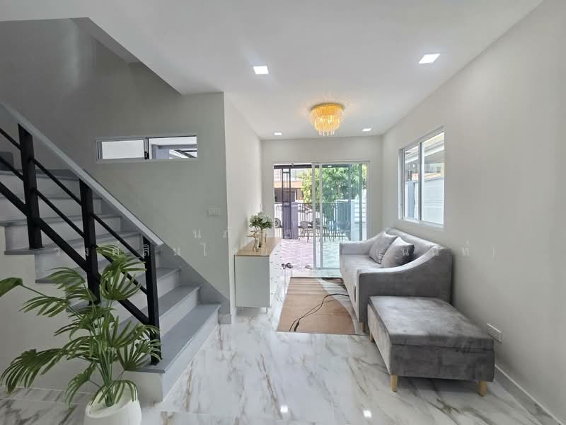 Pruksa Town Nexts Ramindra-Wongwaen : พฤกษาทาวน์ เน็กซ์ รามอินทรา-วงแหวนฯ, กรุงเทพ, ถนนพระยาสุเรนทร์, บางชัน, คลองสามวา, กรุงเทพ, 100 ตร.ม., ทาวน์เฮ้าส์ ขาย, โดย นภัสศรณ์ วงศ์สินไทยกร (นันท์), 500197069 - DDproperty.com