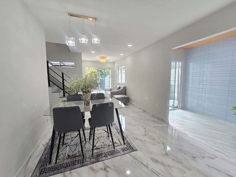 Pruksa Town Nexts Ramindra-Wongwaen : พฤกษาทาวน์ เน็กซ์ รามอินทรา-วงแหวนฯ, กรุงเทพ, ถนนพระยาสุเรนทร์, บางชัน, คลองสามวา, กรุงเทพ, 100 ตร.ม., ทาวน์เฮ้าส์ ขาย, โดย นภัสศรณ์ วงศ์สินไทยกร (นันท์), 500197069 - DDproperty.com