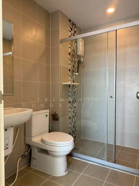 Supalai Park Talat Phlu Station, Bangkok, Ratchadapisek Road, Bukkalo, Thon Buri, Bangkok, 1 Bedroom, 36 sqm, Condo For Sale, by Trinnaya Dungsirisangthong, 500197074 - DDproperty.com