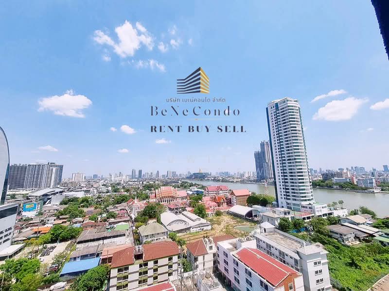 IDEO Charan 70-Riverview, Bangkok, 294 Charan Sanit Wong Rd, Bang Phlat, Bang Phlat, Bangkok, 1 Bedroom, 31 sqm, Condo For Rent, by Suwit Arunkeereewat, 500197077 - DDproperty.com