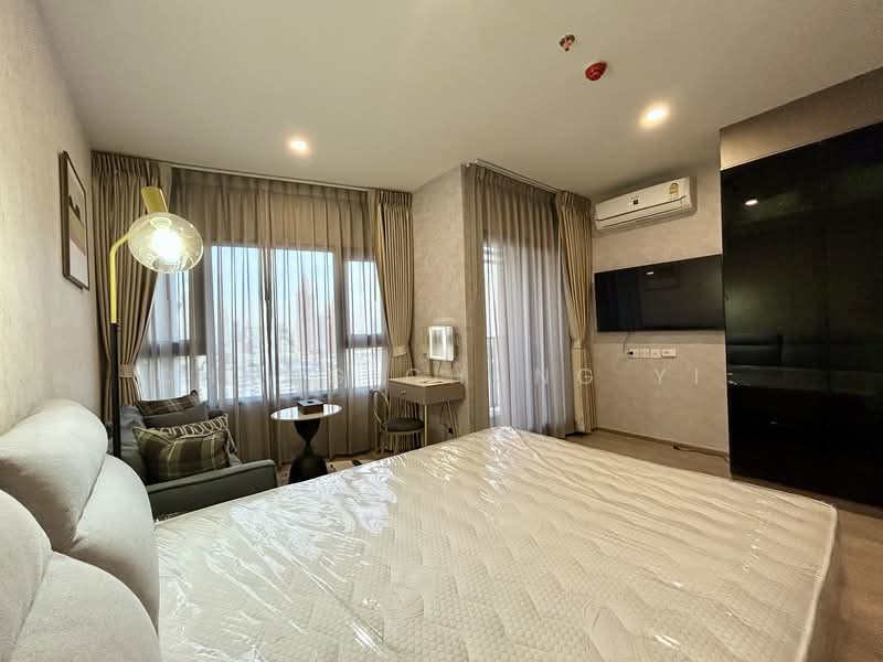 Life Rama 4-Asoke, Bangkok, Rama 4 Road, Khlong Toei, Khlong Toei, Bangkok, Studio, 27 sqm, Condo For Rent, by CHANG CHUNG YI, 500197080 - DDproperty.com