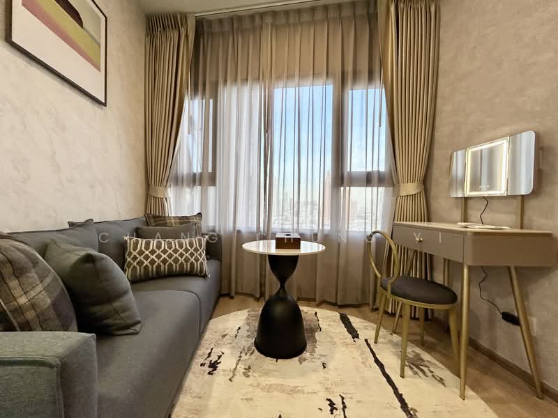 Life Rama 4-Asoke, Bangkok, Rama 4 Road, Khlong Toei, Khlong Toei, Bangkok, Studio, 27 sqm, Condo For Rent, by CHANG CHUNG YI, 500197080 - DDproperty.com