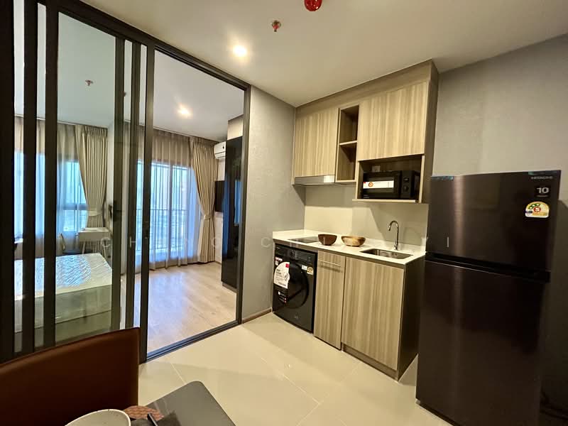 Life Rama 4-Asoke, Bangkok, Rama 4 Road, Khlong Toei, Khlong Toei, Bangkok, Studio, 27 sqm, Condo For Rent, by CHANG CHUNG YI, 500197080 - DDproperty.com