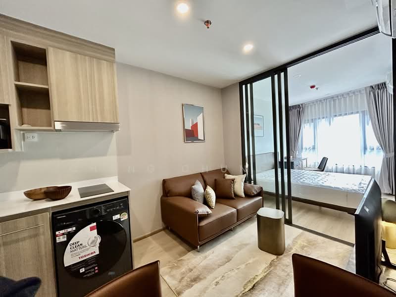 Life Rama 4-Asoke, Bangkok, Rama 4 Road, Khlong Toei, Khlong Toei, Bangkok, 1 Bedroom, 29 sqm, Condo For Rent, by CHANG CHUNG YI, 500197089 - DDproperty.com