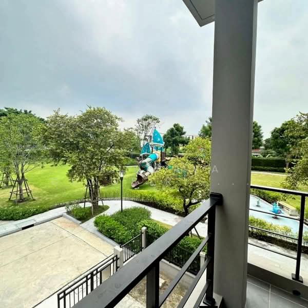 Baan Klang Muang Ramintra 83 Station, Bangkok, 16 Kanchanaphisek Road, Ram Inthra, Khan Na Yao, Bangkok, 4 Bedrooms, 218 sqm, Townhouse For Rent, by Trinnaya Dungsirisangthong, 500197090 - DDproperty.com