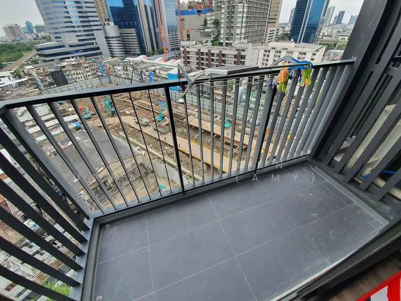 The Line Jatujak-Mochit, Bangkok, Phaholyothin Road, Jom Phon, Chatuchak, Bangkok, 2 Bedrooms, 63 sqm, Condo For Rent, by Juthabhorn Uppachit (Amy), 500197091 - DDproperty.com