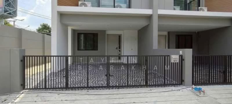 Premium Place Phaholyothin-Ramintra, Bangkok, Tha Rang, Bang Khen, Bangkok, 4 Bedrooms, 229 sqm, Townhouse For Rent, by Tayfun Suebsarakham , 500197115 - DDproperty.com