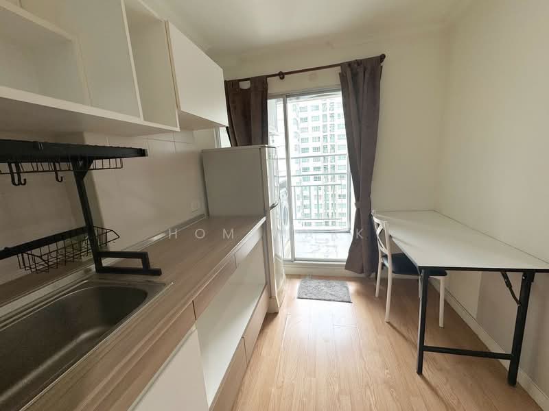 Lumpini Park Pinklao, Bangkok, 618 Boromarajonani Road, Bang Bamru, Bang Phlat, Bangkok, 1 Bedroom, 28 sqm, Condo For Sale, by Homemark, 500197116 - DDproperty.com